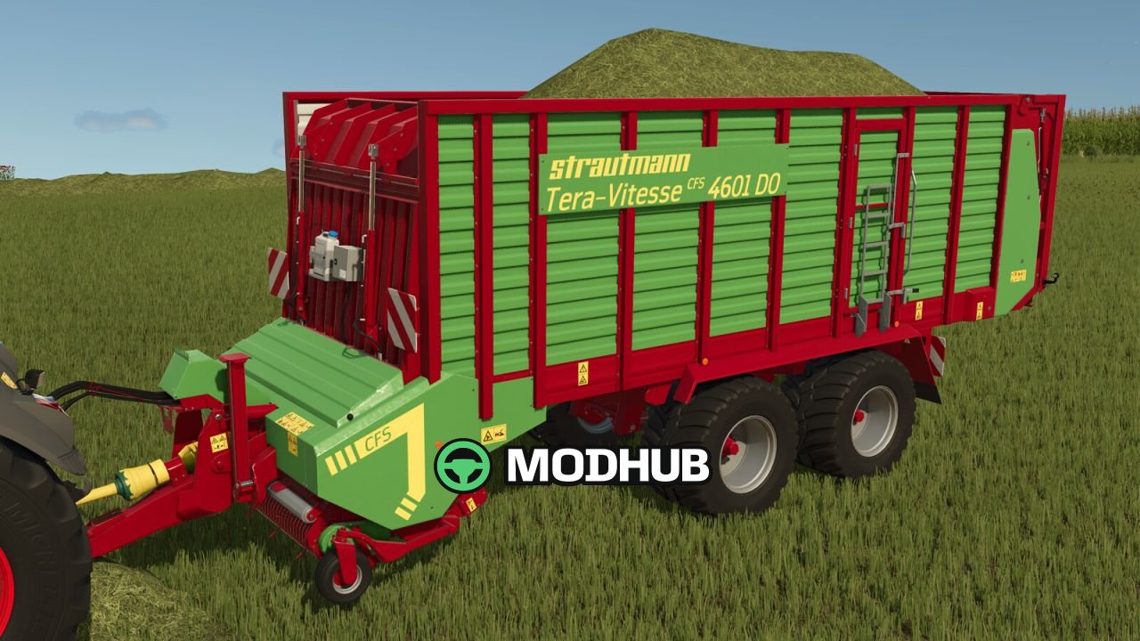 Remorque Strautmann Tera-Vitesse CFS 4601 DO V1.1 pour FS25