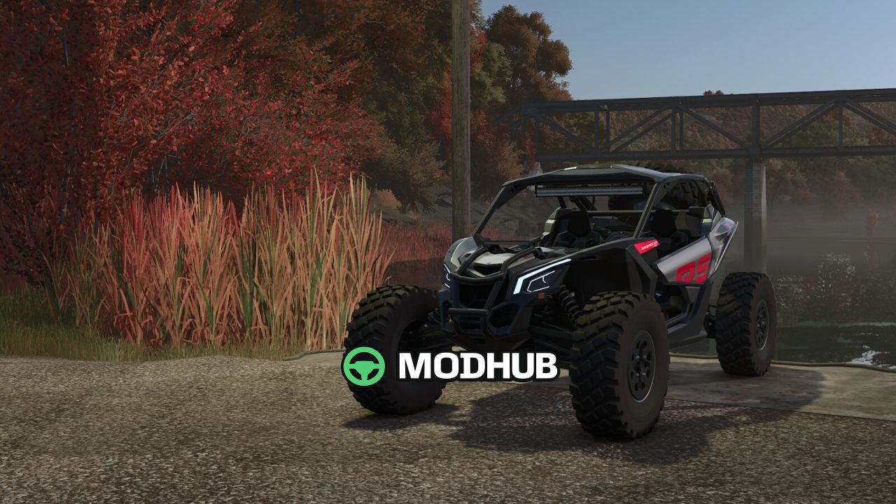 Buggy CanAm Maverick X3 V1.1 pour FS25