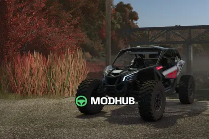 Buggy CanAm Maverick X3 V1.1 pour FS25 — 2