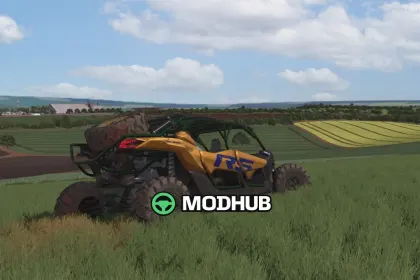 Buggy CanAm Maverick X3 V1.1 pour FS25 — 3