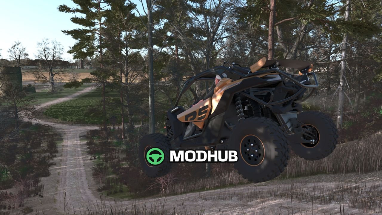 Buggy CanAm Maverick X3 V1.1 pour FS25