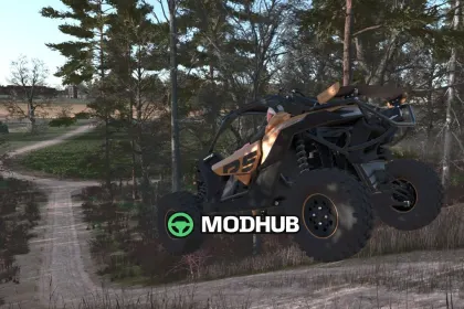 Buggy CanAm Maverick X3 V1.1 pour FS25 — 4