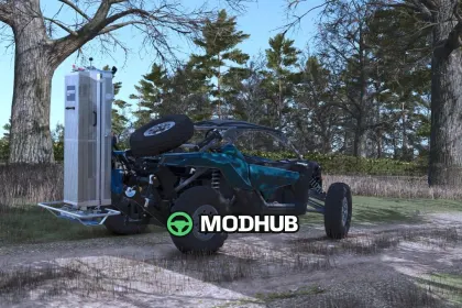 Buggy CanAm Maverick X3 V1.1 pour FS25 — 5