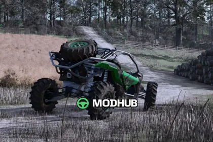 Buggy CanAm Maverick X3 V1.1 pour FS25 — 6