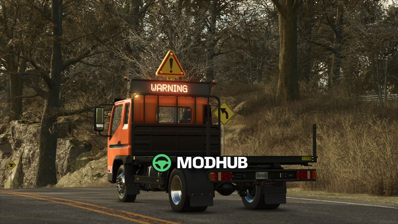 Ciężarówka Construction Truck V1.0.0.1 do FS25