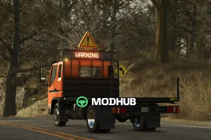 Ciężarówka Construction Truck V1.0.0.1 do FS25 — 2