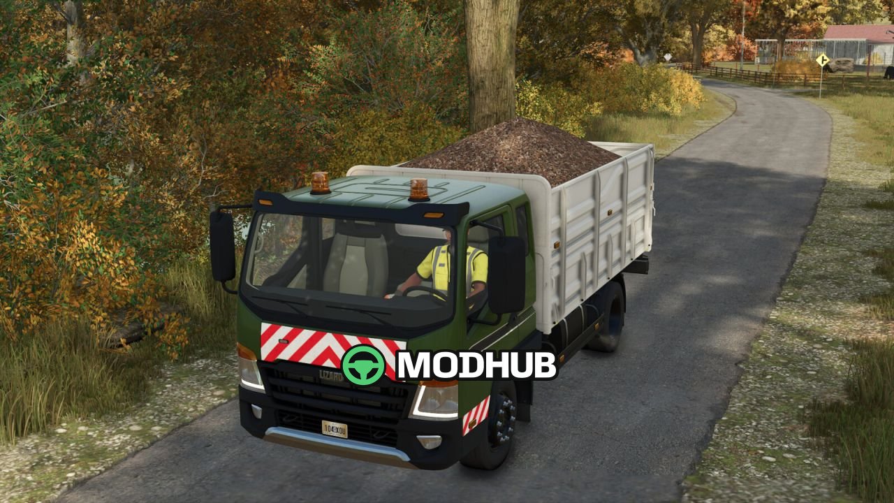 Ciężarówka Construction Truck V1.0.0.1 do FS25