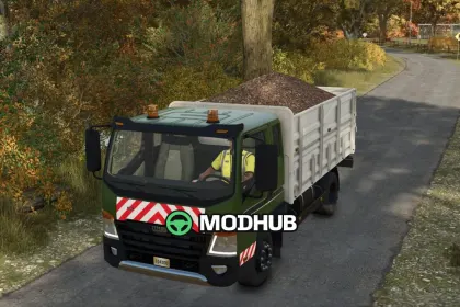 Ciężarówka Construction Truck V1.0.0.1 do FS25 — 3