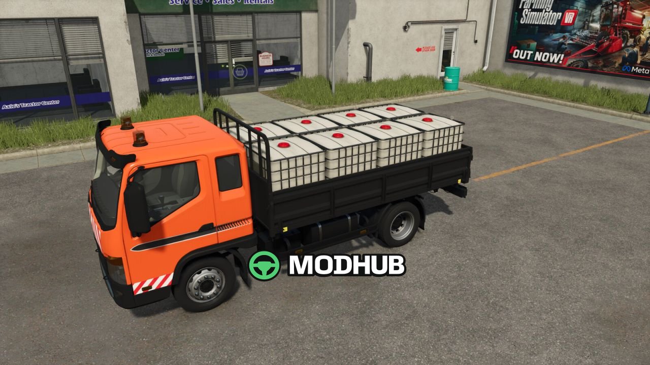 Ciężarówka Construction Truck V1.0.0.1 do FS25