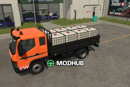 Ciężarówka Construction Truck V1.0.0.1 do FS25 — 4