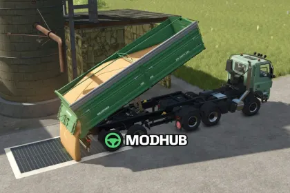 Ciężarówka Tatra Phoenix RHD 6×6 Agro-Truck do FS25 — 3