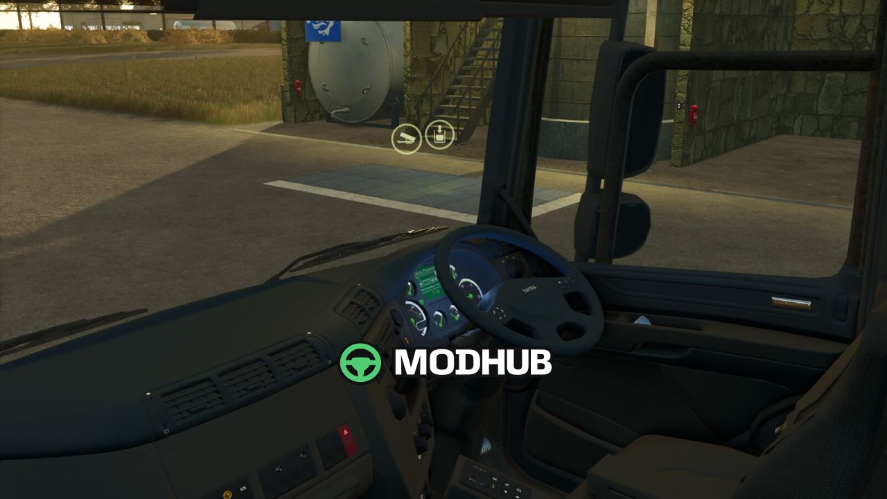 Ciężarówka Tatra Phoenix RHD 6×6 Agro-Truck do FS25