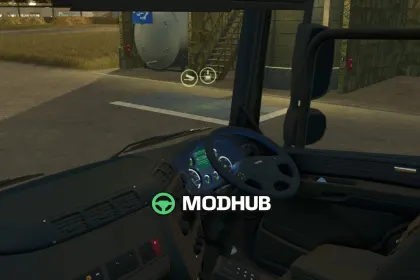Ciężarówka Tatra Phoenix RHD 6×6 Agro-Truck do FS25 — 4