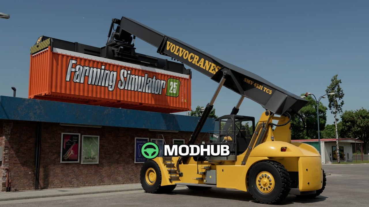 Chargeuse télescopique Volvo Cranes SMV 4531 TC5 pour FS25