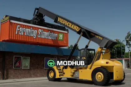 Chargeuse télescopique Volvo Cranes SMV 4531 TC5 pour FS25 — 2