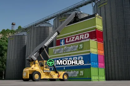 Chargeuse télescopique Volvo Cranes SMV 4531 TC5 pour FS25 — 3