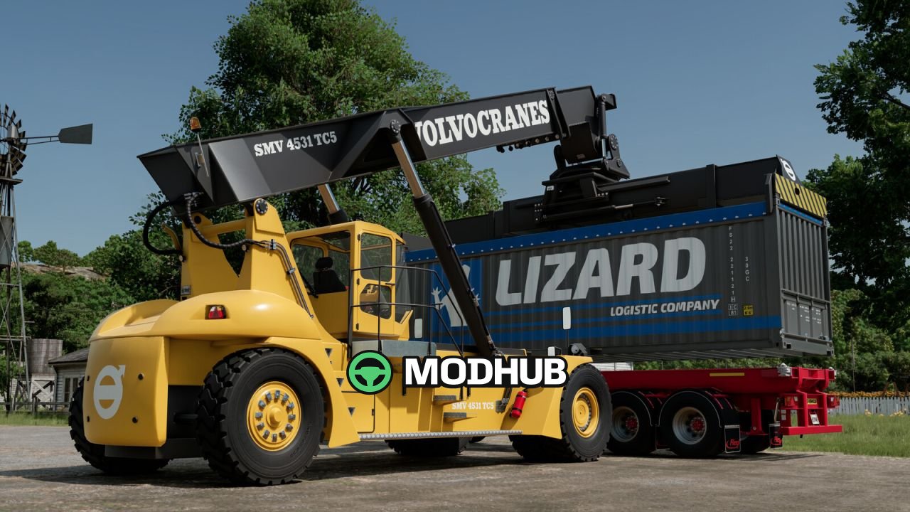 Chargeuse télescopique Volvo Cranes SMV 4531 TC5 pour FS25