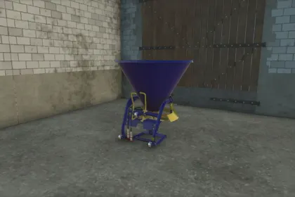 Effektiver Düngerstreuer Bogballe F221 14 m für Farming Simulator 25