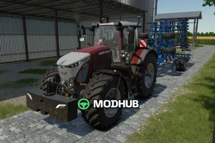 Obciążnik zderzak Selfmade Bumper 1900kg V1.0 do FS25 — 4
