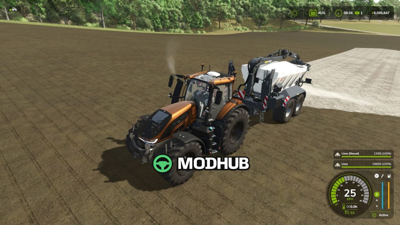 Skrypt Work Speed Booster V1.0 do FS25