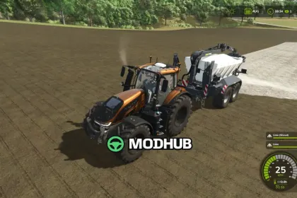 Skrypt Work Speed Booster V1.0 do FS25 — 2