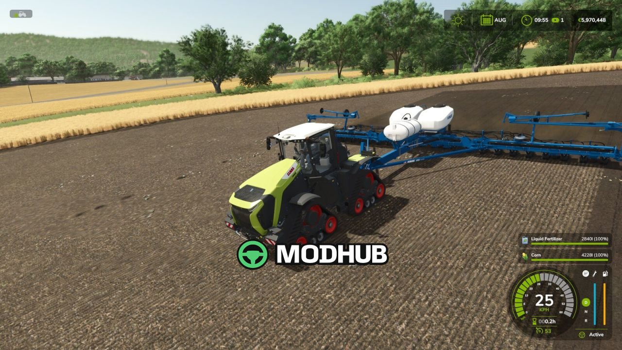 Skrypt Work Speed Booster V1.0 do FS25