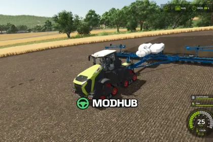 Skrypt Work Speed Booster V1.0 do FS25 — 3
