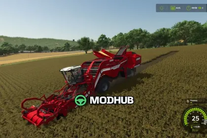Skrypt Work Speed Booster V1.0 do FS25 — 4