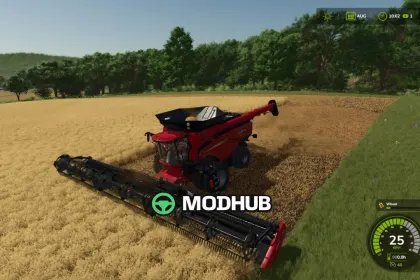 Skrypt Work Speed Booster V1.0 do FS25 — 5