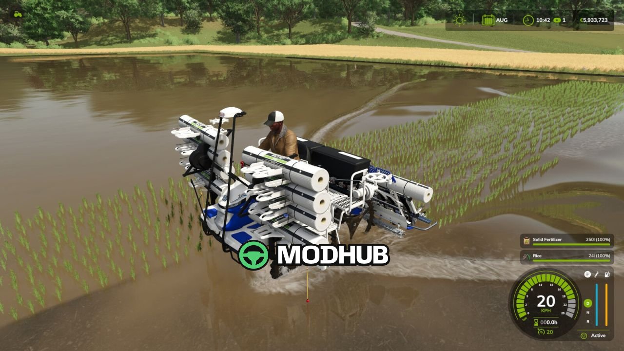 Skrypt Work Speed Booster V1.0 do FS25