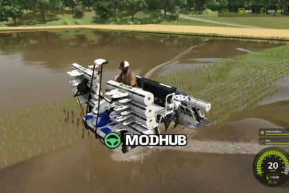 Skrypt Work Speed Booster V1.0 do FS25 — 6