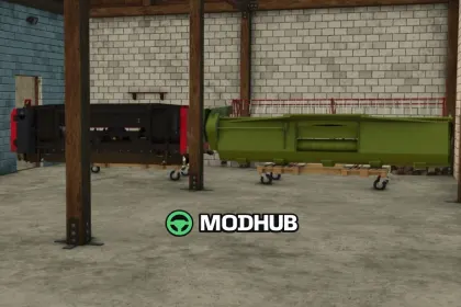 Przyczepa platformowa Lizard Platform Headertrailer V1.0 do FS25 — 4