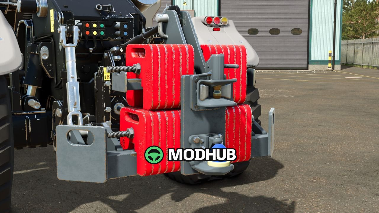 Obciążnik Horsch Suitcase Weight V1.1 do FS25