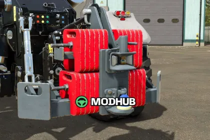 Obciążnik Horsch Suitcase Weight V1.1 do FS25 — 4