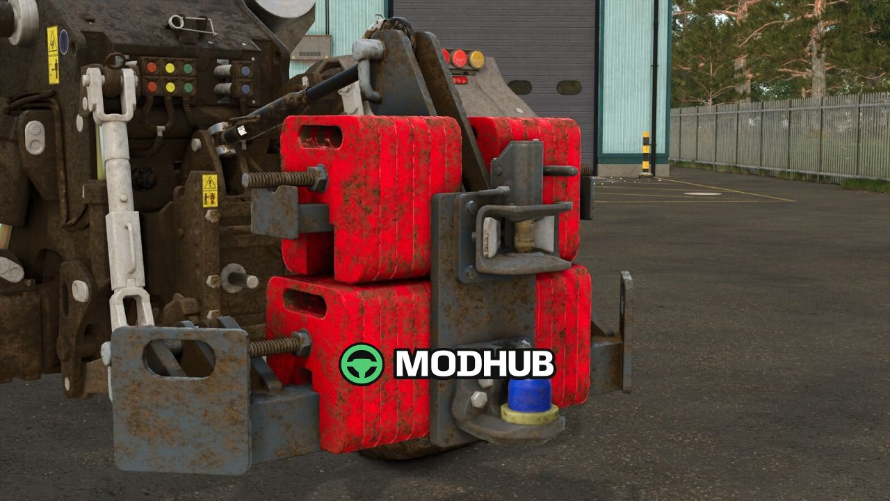 Obciążnik Horsch Suitcase Weight V1.1 do FS25