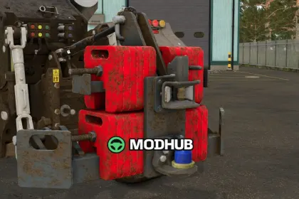Obciążnik Horsch Suitcase Weight V1.1 do FS25 — 5
