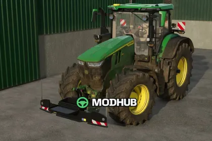 Pakiet obciążników Agribumper V1.0.1 do FS25 — 3