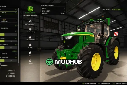 Skrypt Dynamic Dealership V2.0 do FS25 — 3