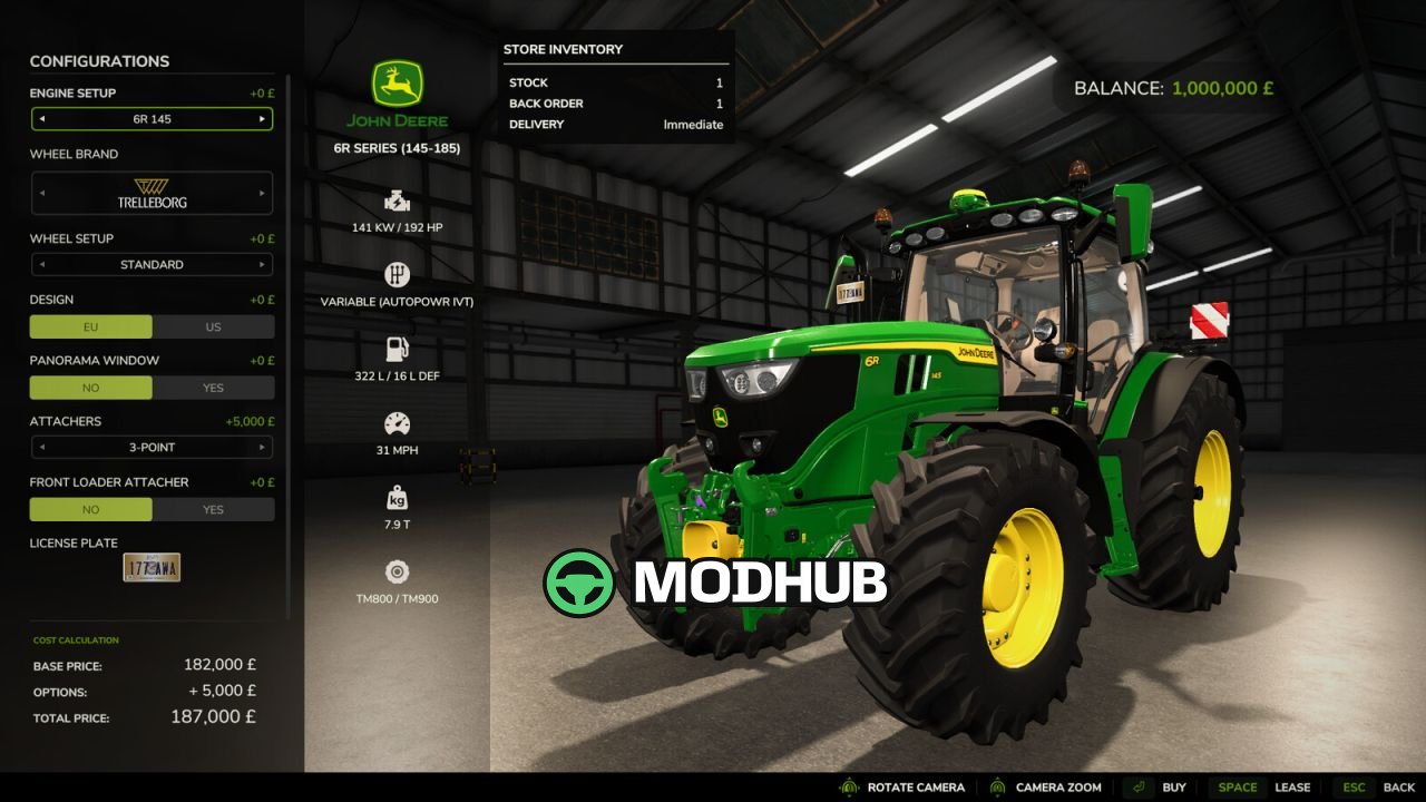 Skrypt Dynamic Dealership V2.0 do FS25