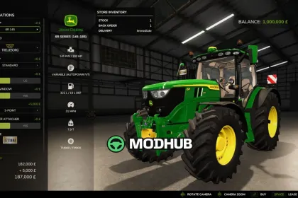 Skrypt Dynamic Dealership V2.0 do FS25 — 4