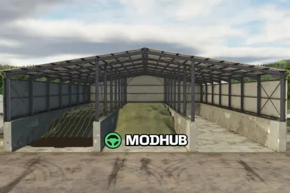 Budowla Lizard Covered Multi Bunkersilos V1.1 do FS25 — 2