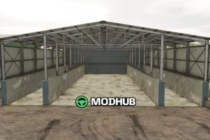 Budowla Lizard Covered Multi Bunkersilos V1.1 do FS25 — 3