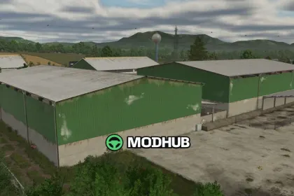 Budowla Lizard Covered Multi Bunkersilos V1.1 do FS25 — 4