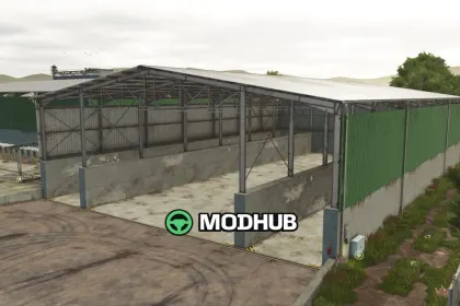 Budowla Lizard Covered Multi Bunkersilos V1.1 do FS25 — 5