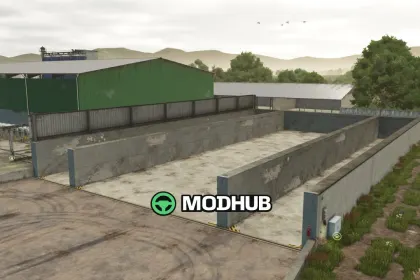 Budowla Lizard Covered Multi Bunkersilos V1.1 do FS25 — 6