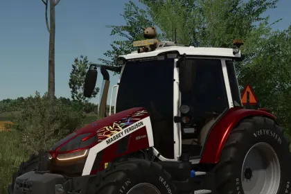 Leistungsstarker Traktor Massey Ferguson 5S 2023 — Universeller Helfer für alle Arbeiten