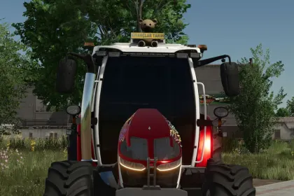 Leistungsstarker Traktor Massey Ferguson 5S 2023 — Universeller Helfer für alle Arbeiten — 2