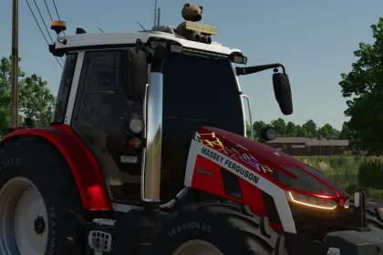 Leistungsstarker Traktor Massey Ferguson 5S 2023 — Universeller Helfer für alle Arbeiten — 3