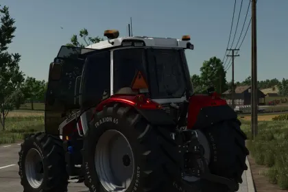 Leistungsstarker Traktor Massey Ferguson 5S 2023 — Universeller Helfer für alle Arbeiten — 5