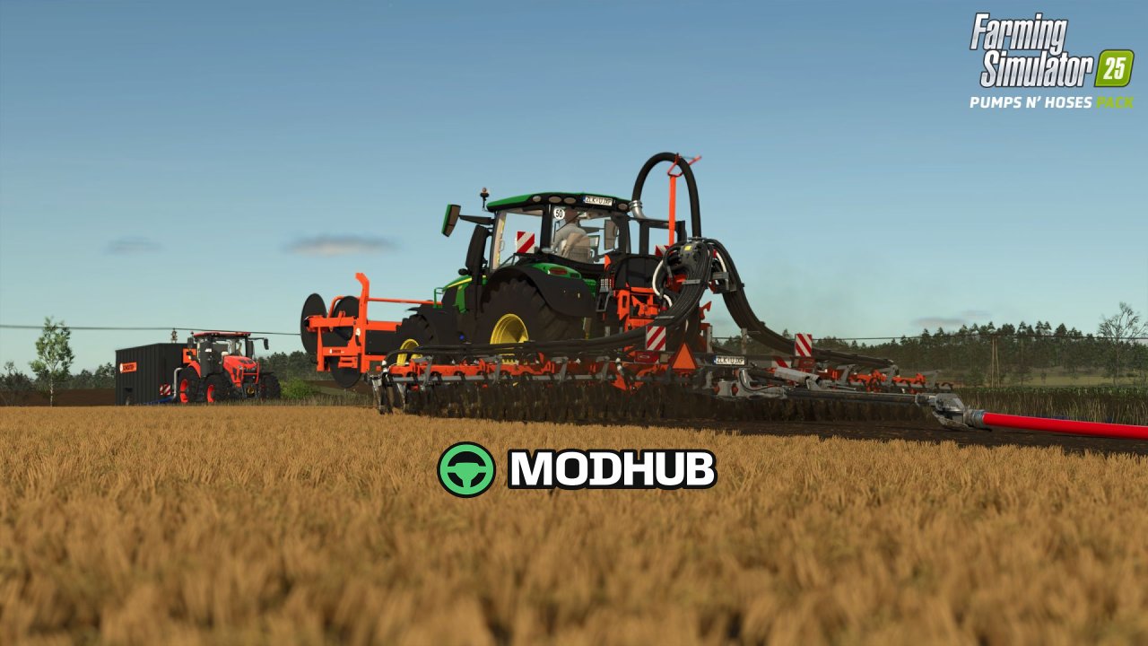 Pakiet pomp i węży Pumps n’ Hoses Pack V1.2 do FS25